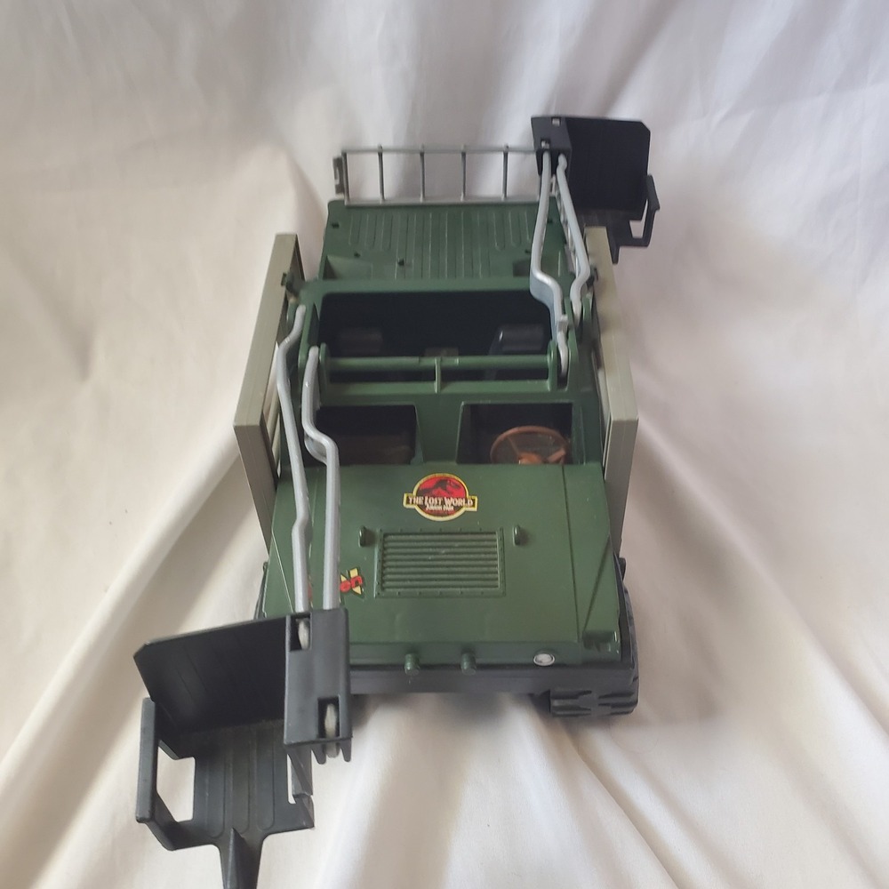 Kenner Jurassic Park the Lost World Humvee Capture Vehicle 1997
